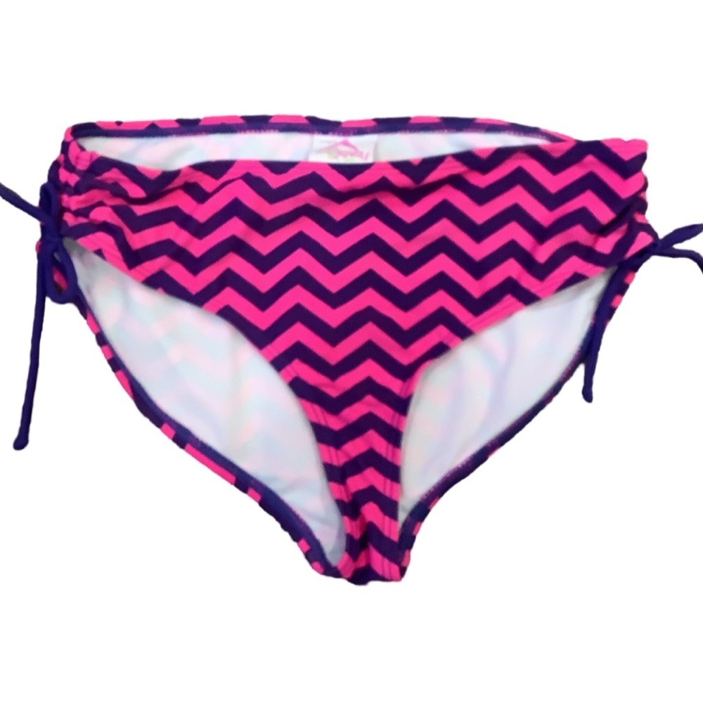 Kami Girls Bikini Bottom Size 14 New Without Tags
